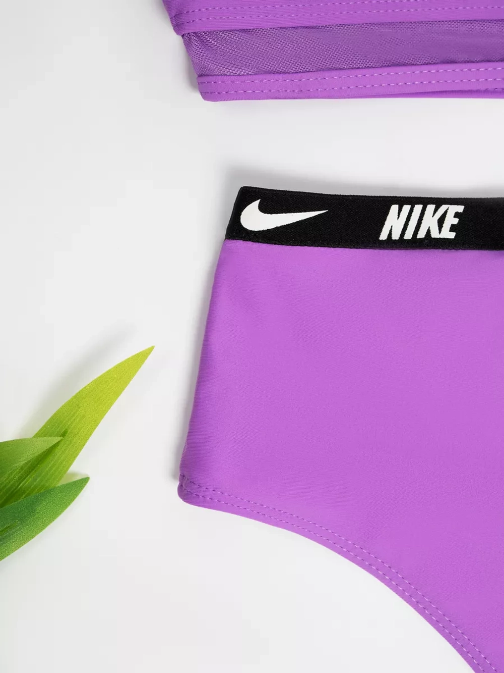 купальник раздельный с топом спортивный