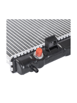 Радиатор основной NISSAN Tiida mot.1,6/1,8L АКПП GANZ GIJ21240