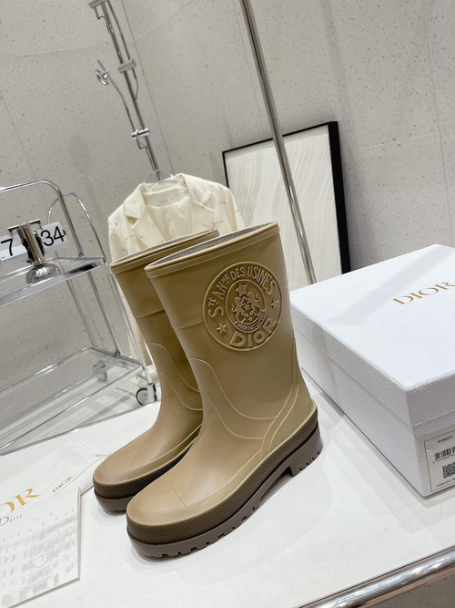 Сапоги резиновые Christian Dior