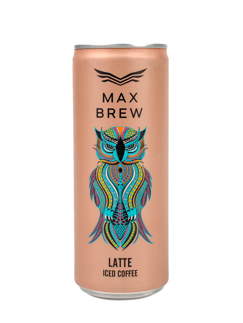 ХОЛОДНЫЙ КОФЕ «MAX BREW» LATTE 250ml 1/12