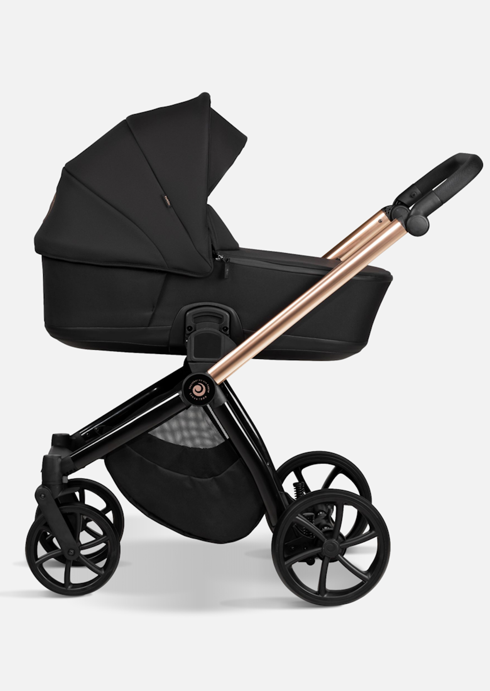 Tutis Коляска 2 в 1 MIO 3+ Essential Rose Gold