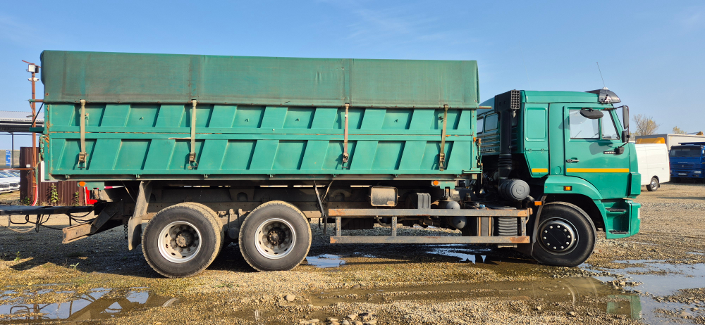 Планета 5529* на шасси КамАЗ 65115 6x4 Зерновоз 552919 (Дизельный, 11,8 л, 300 л.с., МТ)