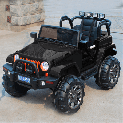 Электромобиль детский "JEEP 4WD", 12V10AH, черный