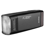 Вспышка аккумуляторная Godox Witstro AD200Pro (со шторками BD-07)