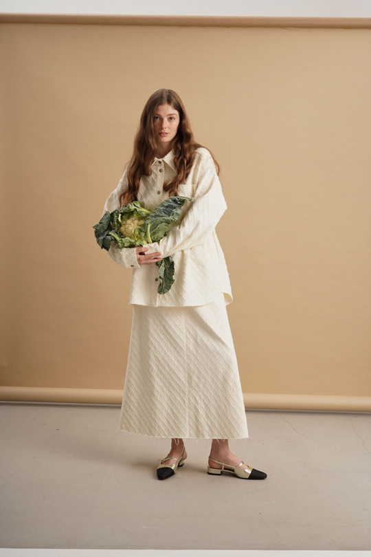 Юбка-трапеция "Ромбы"