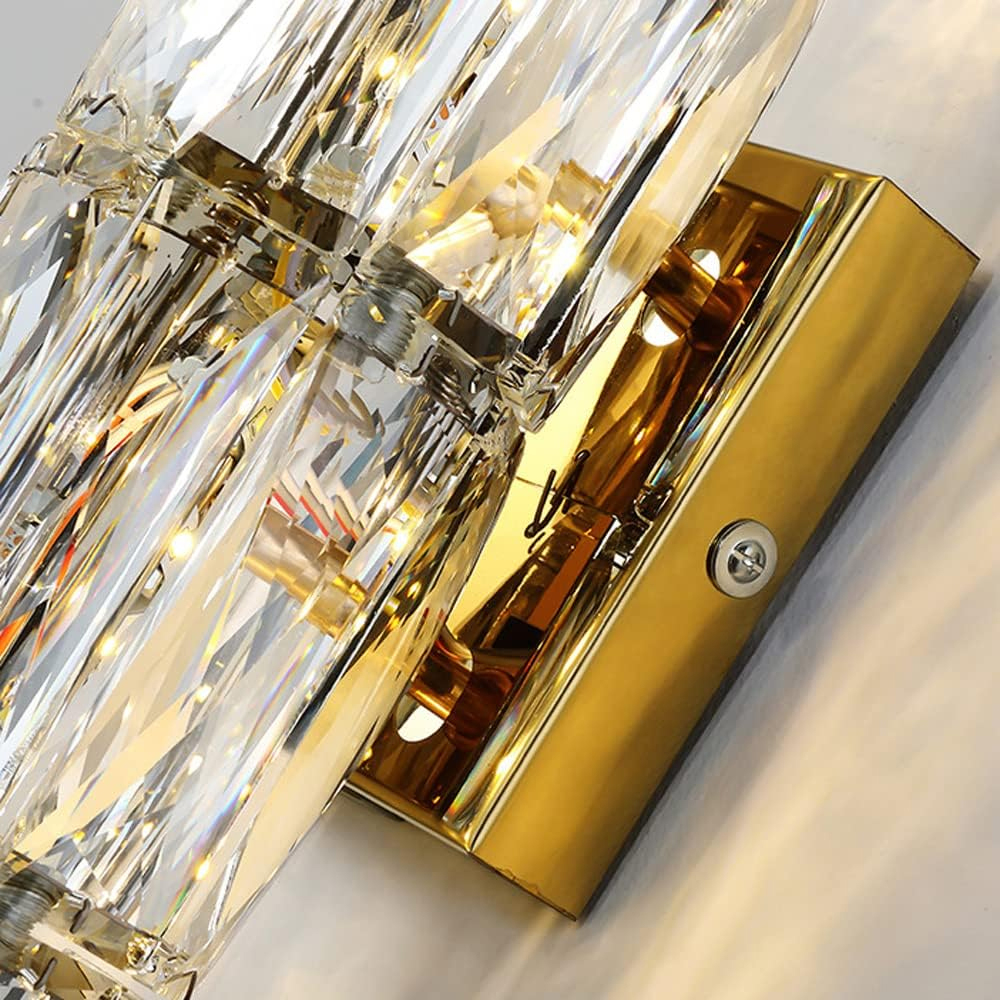 Настенный светильник A06W/4 gold/clear