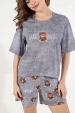 Костюм Мишки-3 Виотекс СЕРЫЙ