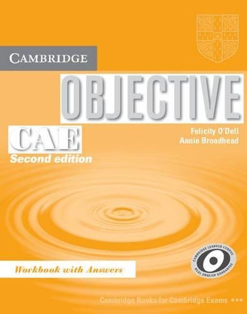 Objective CAE (Second Edition) Workbook with answers