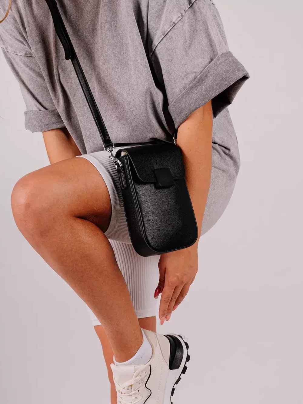 Сумка через плечо маленькая кросс-боди