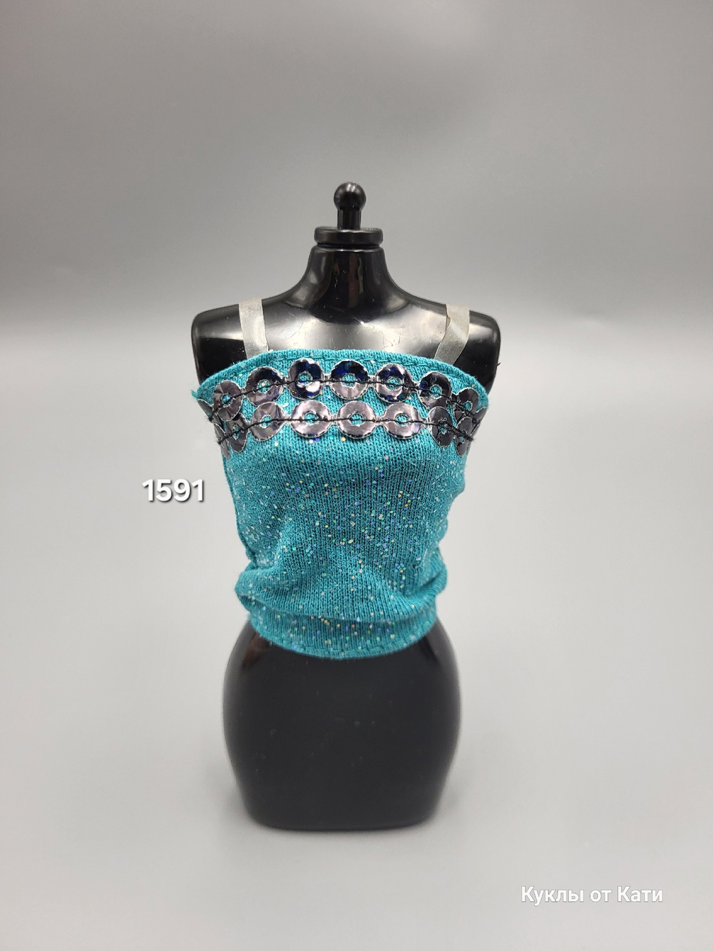 Одежда для куклы Барби винтаж топ 1591