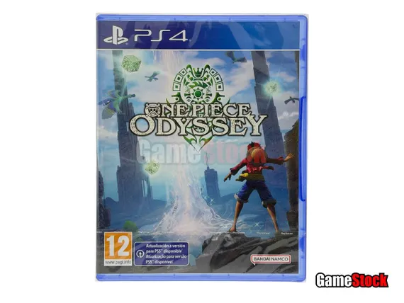 PS4 One Piece Odyssey (Новый, Русские субтитры, CUSA-20374)