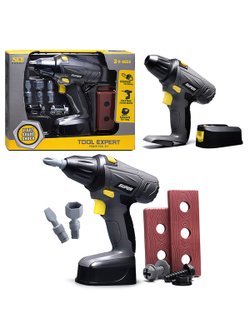 Игрушка Дрель мастер для игр (6816-1)