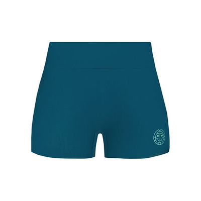 Женские теннисные шорты BIDI BADU Soleus Move Shorts Women - Petrol