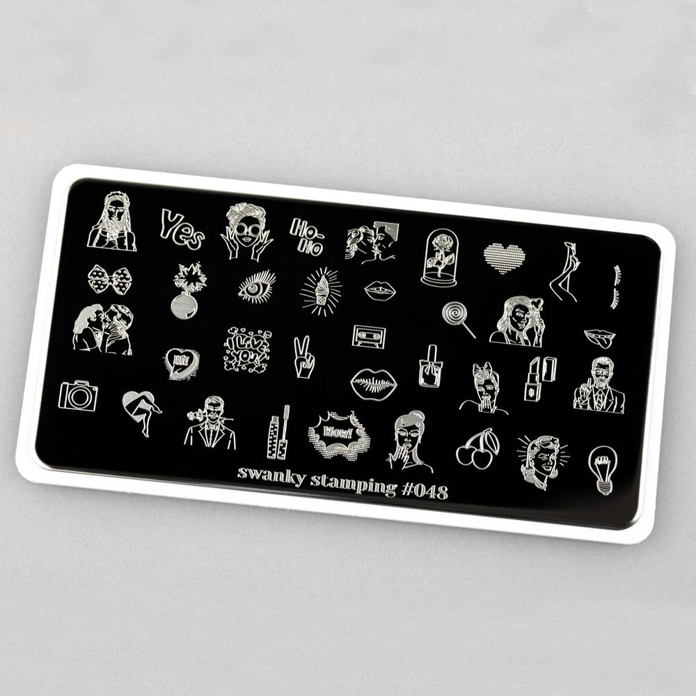 Swanky Stamping, Пластина 048