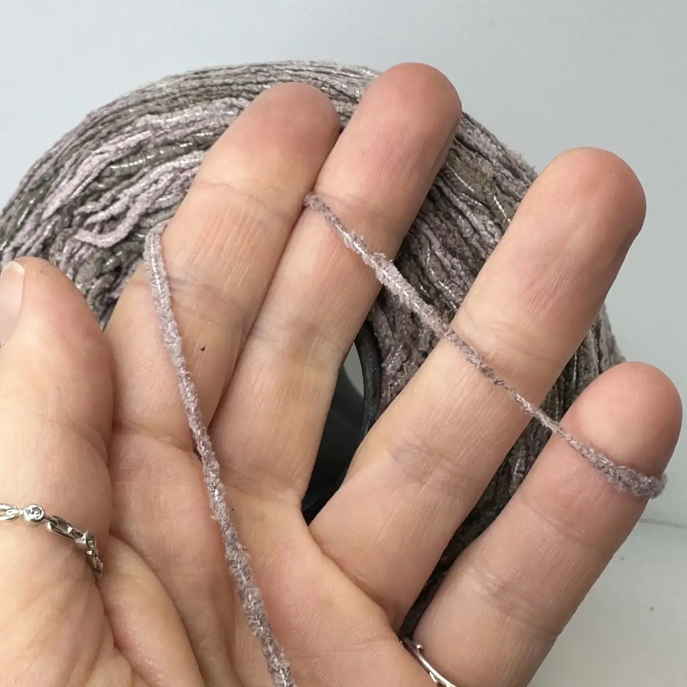 MERYLEBONE - Luxury Selection by Ri.Go; 90% шёлк, 10% п/а; 270м/100гр; col. 325, цвет: бежево-розовый; S711