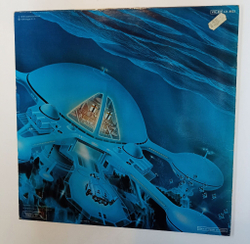 Винтажная виниловая пластинка LP Space Just Blue (France 1978) (Blue Vinyl)