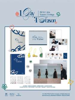 товары B1A4 - 2026 Season's Greetings