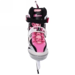 Коньки раздвижные, ледовые с роликовым блоком Sportage FIT105 Dual (размер 34-38)