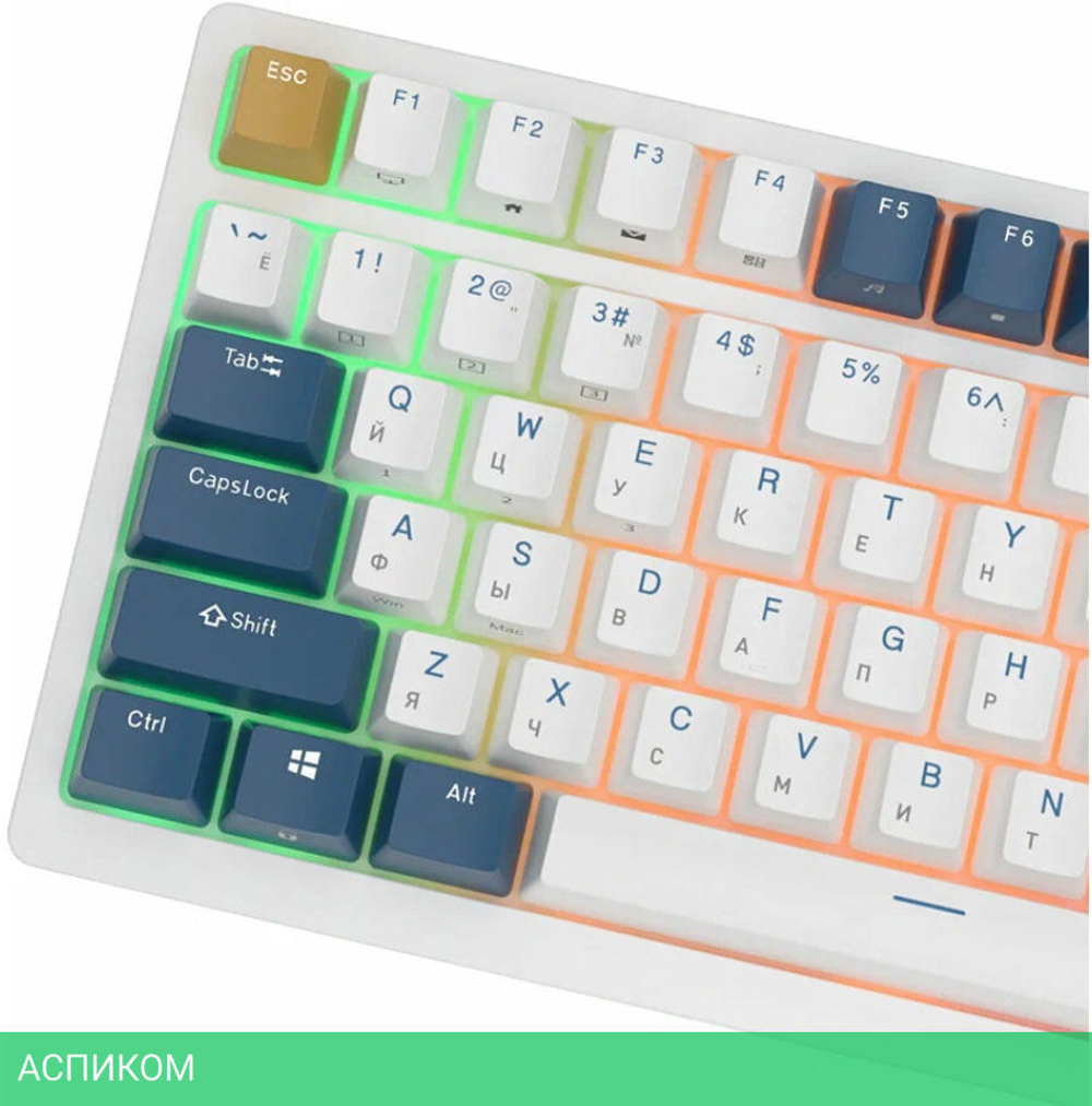 Клавиатура Royal Kludge RK98 Blue switch/Klein Blue