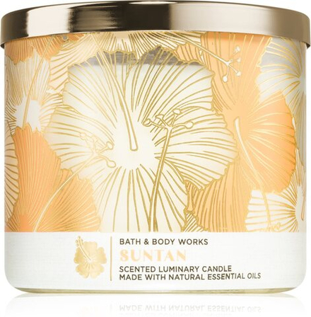 Bath & Body Works Suntan - ароматическая свеча /   411  g  / GTIN 667556222609