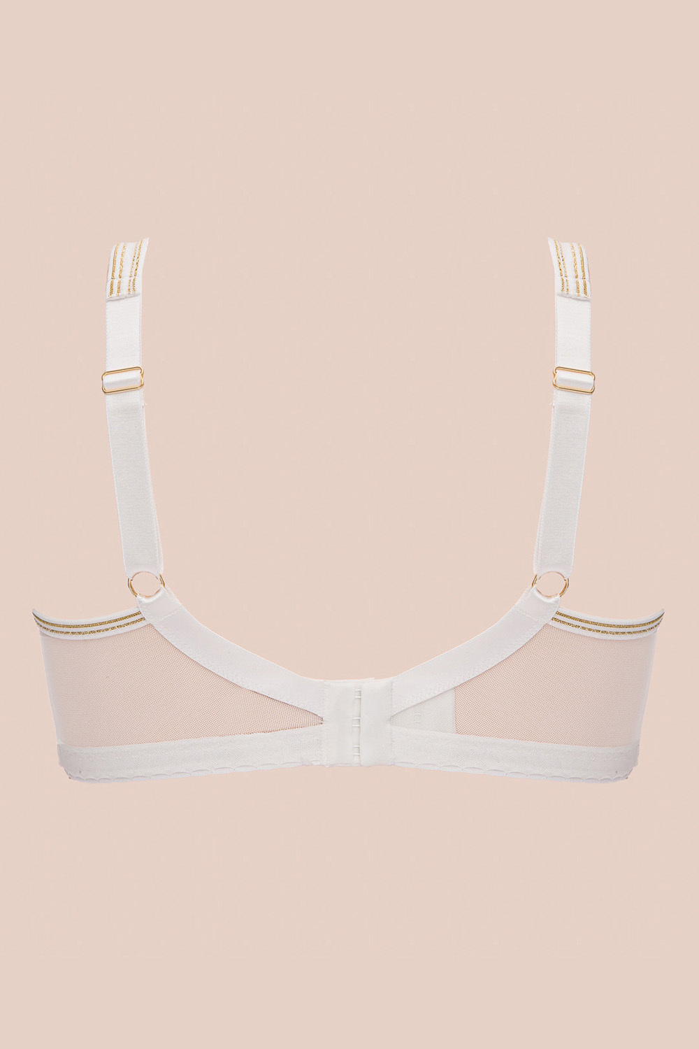 Бюстгальтер Chiara Gold M Bralette Off-White