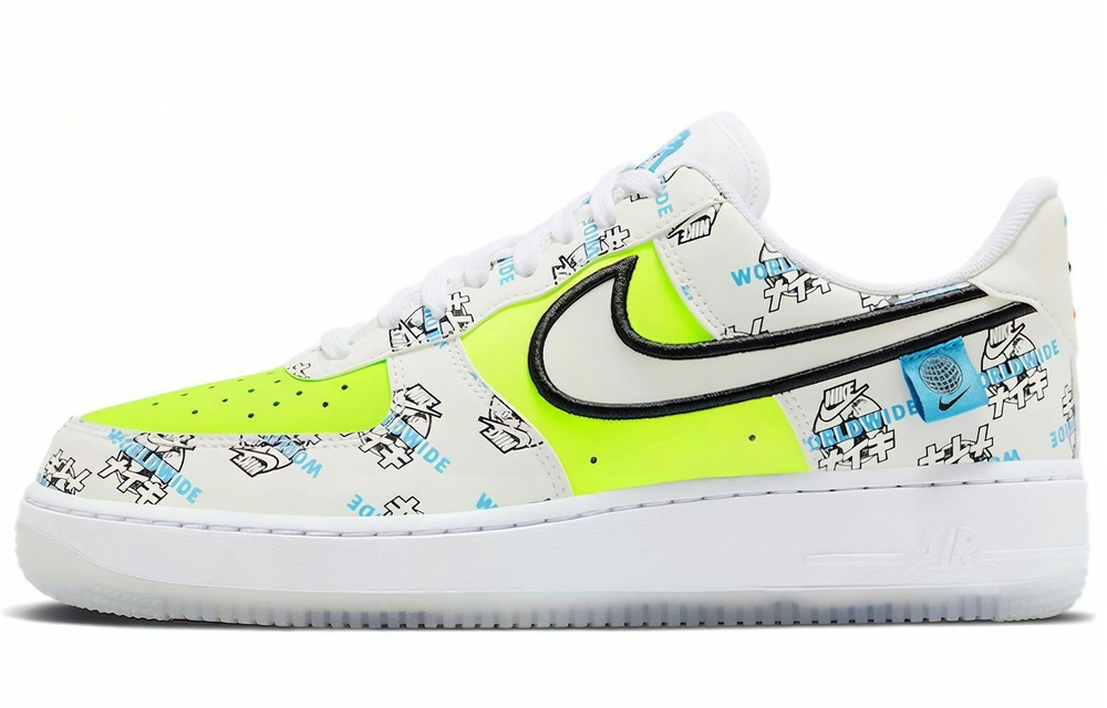 Кроссовки Nike Air Force 1 Worldwide Pack Logo