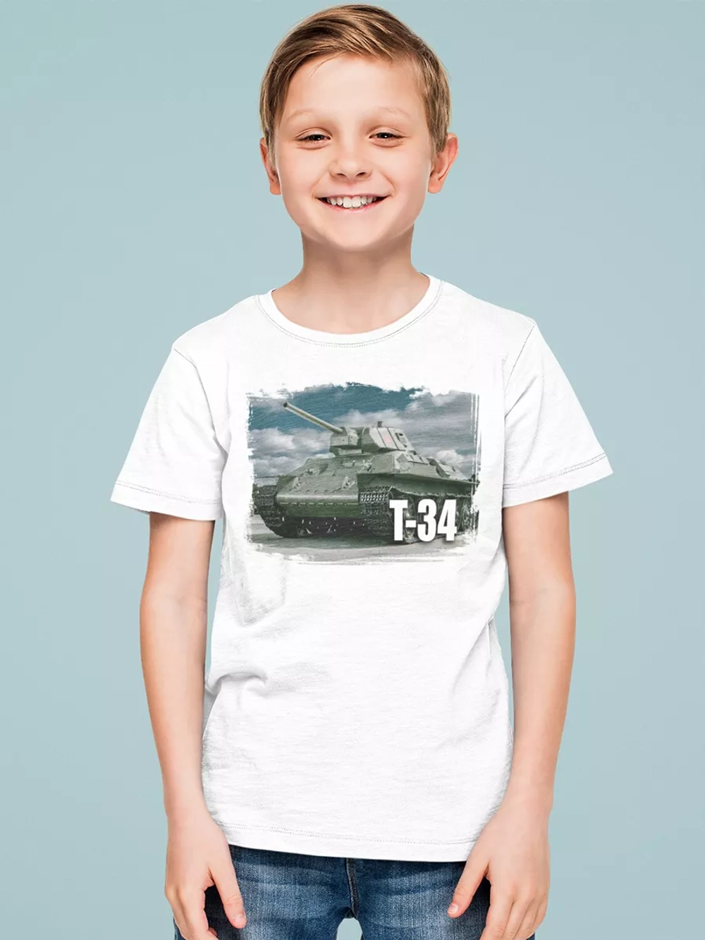 Футболка Танк Т-34