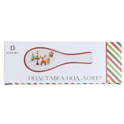 Подставка под ложку " " 23х8см (керамика) (подарочная упаковка)