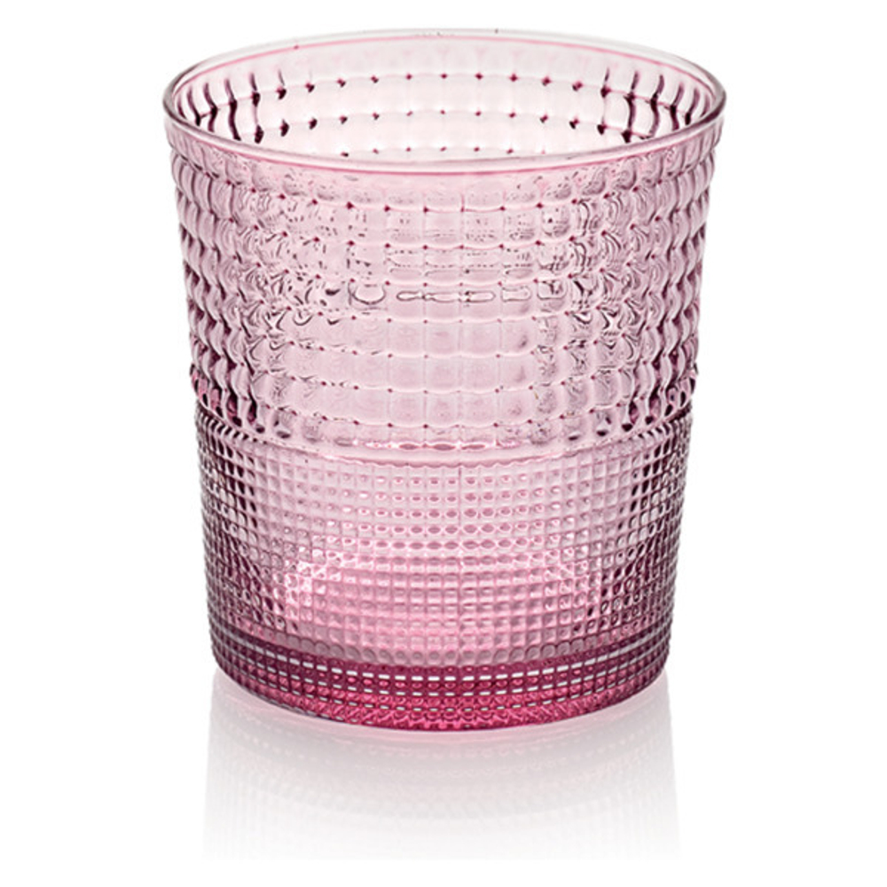 Стакан для воды IVV Темп 280мл розовый