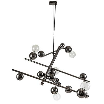 Подвесной светильник 5*E27 V000330 11033/5P Chrome хром Saldo Indigo