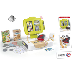 Детская электронная касса Smoby 350113 с калькулятором и сканером для сюжетной игры от 3 лет — фото 2