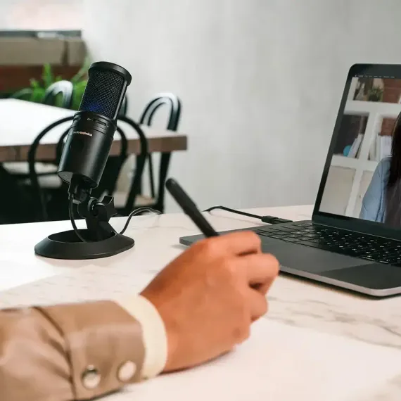 Audio-Technica AT2020 USB-X Black