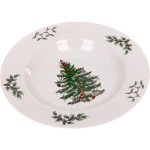 Тарелка керамическая «Ёлочка» для спагетти 21,7*3,4см