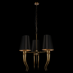 10207/6 Gold  Подвесной светильник LOFT IT Brunilde