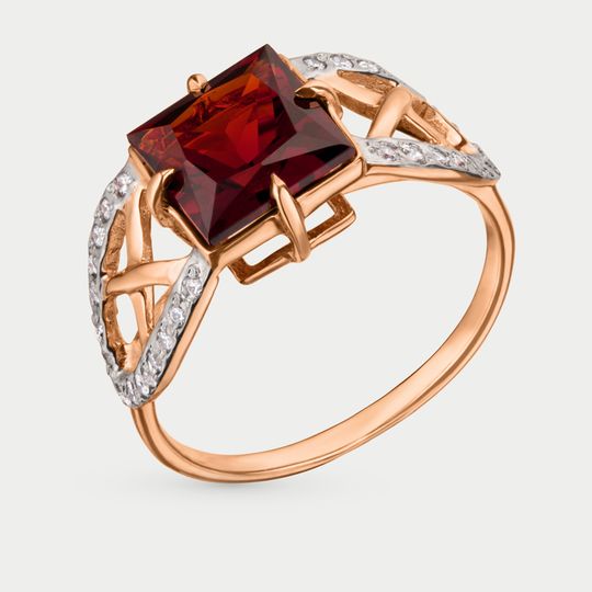 Кольцо золотое