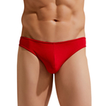 Хлопковые мужские трусы-тонги Colours of the Planet Thong (Размер: L) (Цвет: белый)