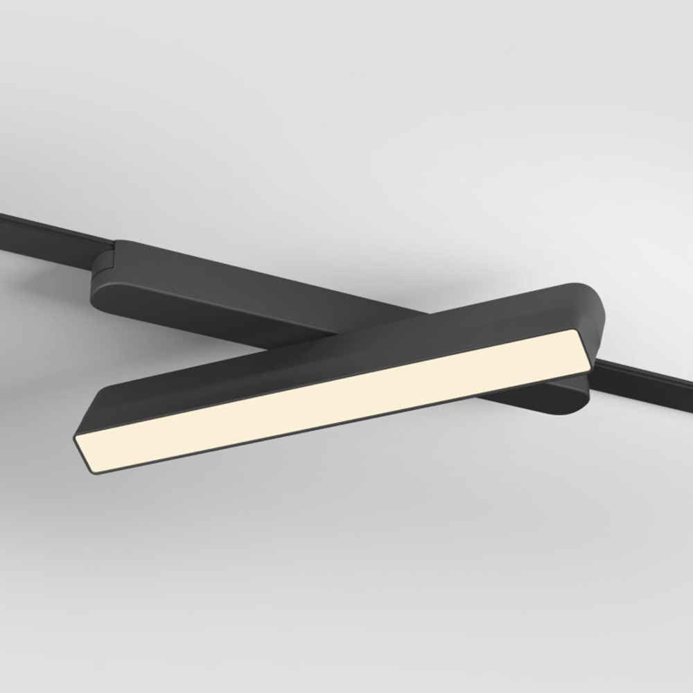 Магнитный трековый светильник Denkirs Air Linear DK5303-BK