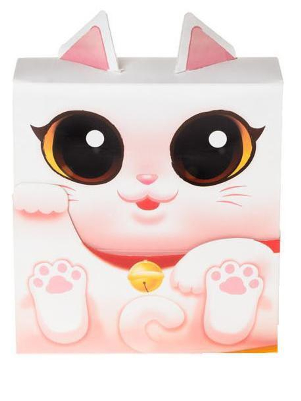 Kitty Paw. Кошачья лапка. Коробка