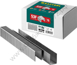 KRAFTOOL тип 20GA (53F / D / 056) 16 мм, 5000 шт, скобы для степлера (31787-16)
