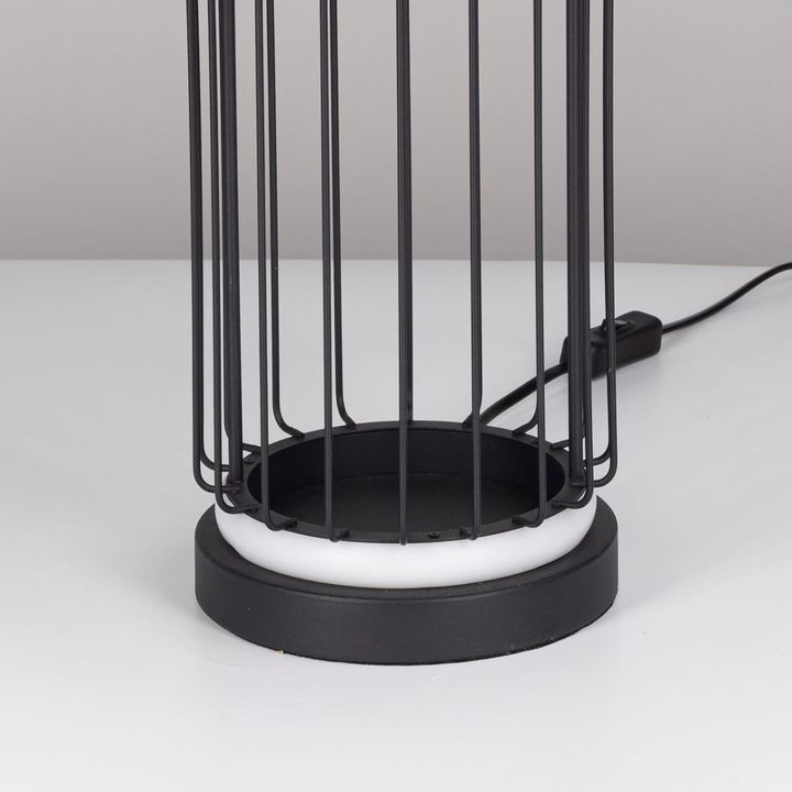 Настольная лампа De Markt Айсфельд 3 655031001