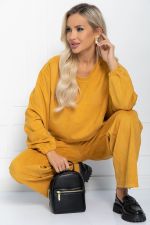 Костюм Бэрри (горчица) К11581 LT Collection