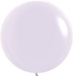 Шар (36''/91 см) Светло-сиреневый (650), макарунс, 1 шт.