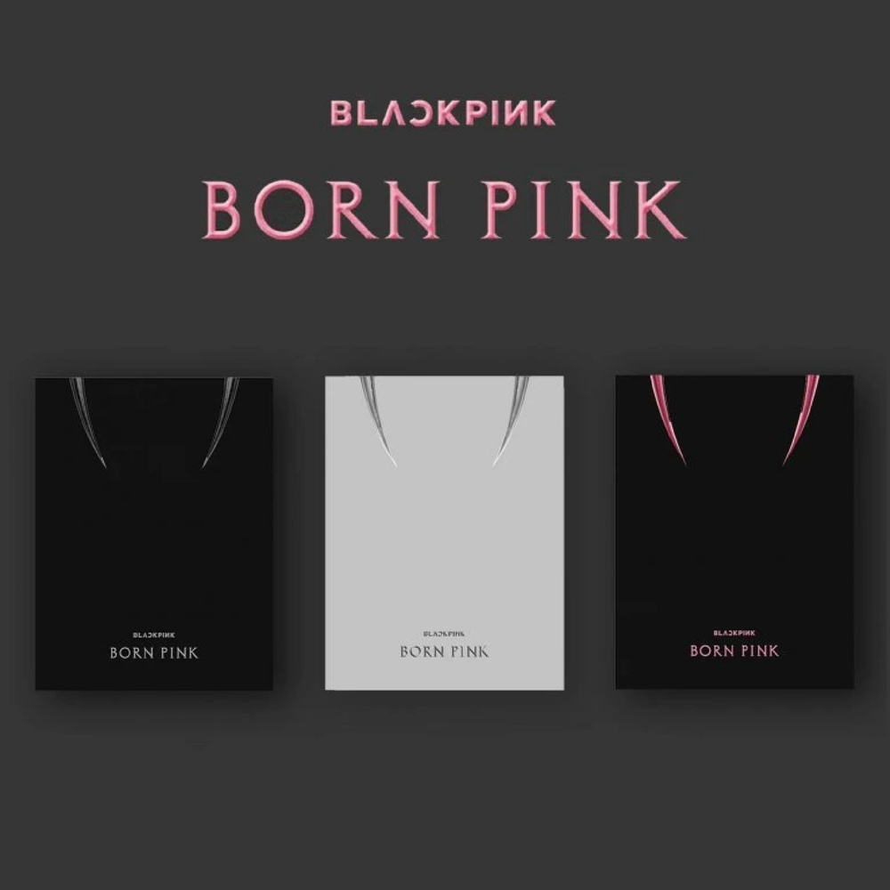 Альбом BLACKPINK - BORN PINK