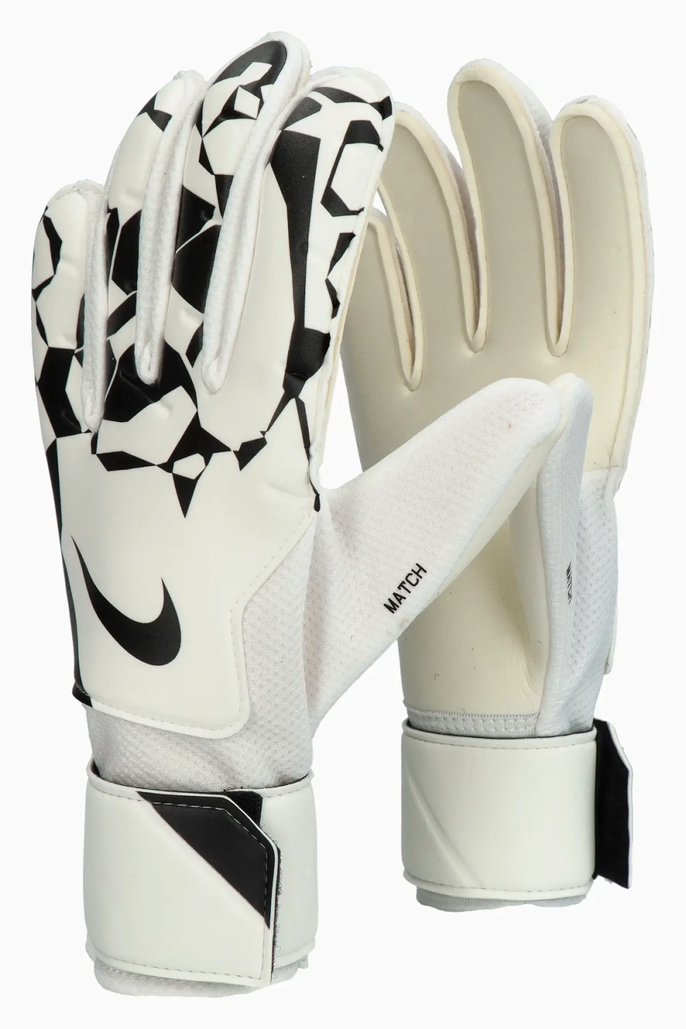 Вратарские перчатки Nike Match - белый