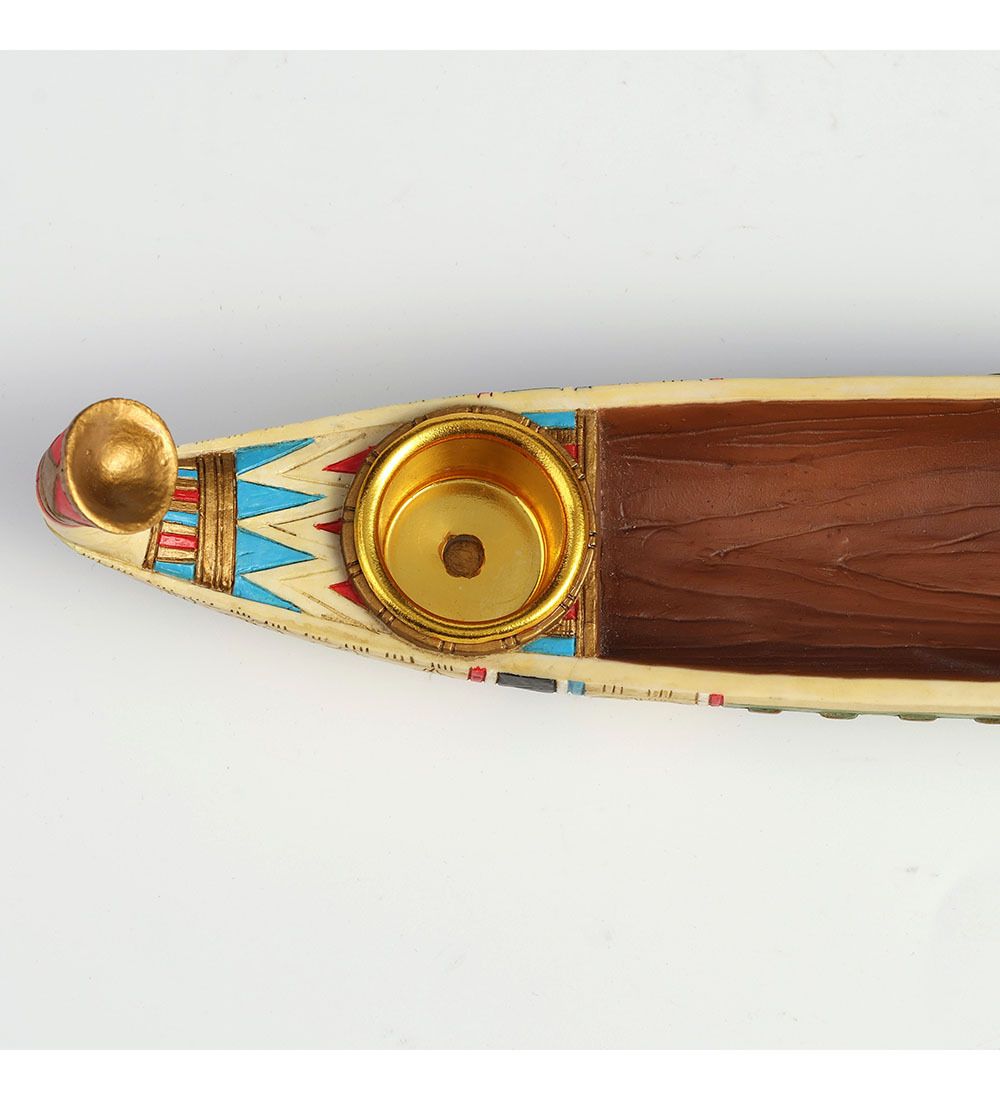 Veronese WS-1453 Подставка для благовоний «Египетская лодка»