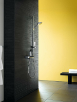 Смеситель для душа Hansgrohe Ecostat Select 13161000 с термостатом хром