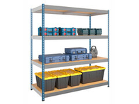 Стеллаж SB 2000x1830x760 (4 яруса с полками из фанеры)