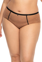 Трусики-слипы с высокой линией талии Elisabeth (Размер: L) (Цвет: карамель (темно-бежевый))