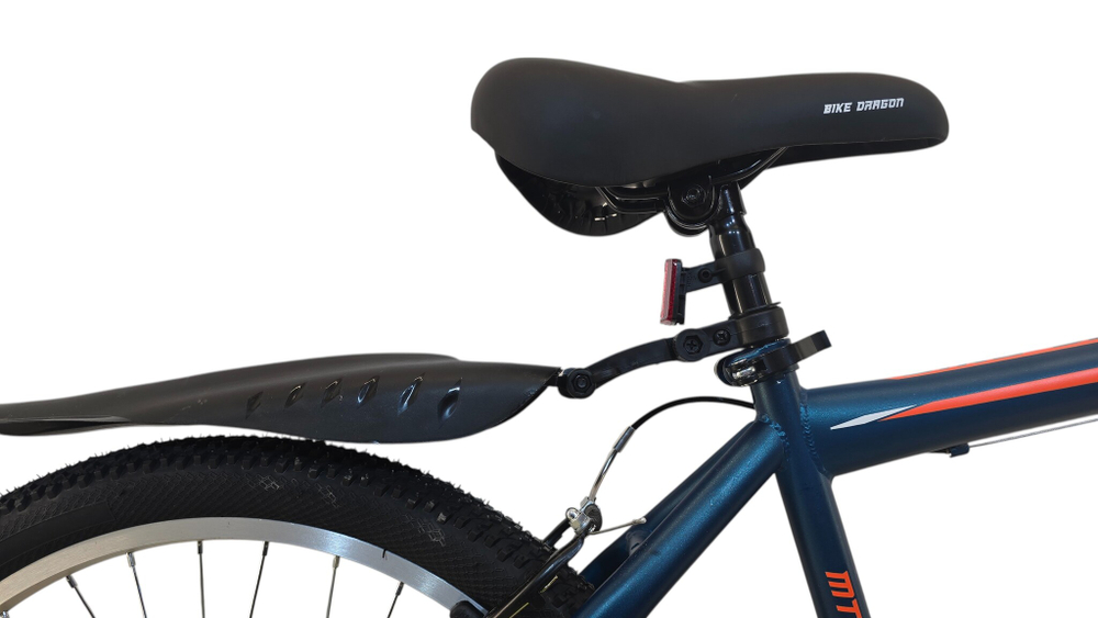 Велосипед Bike Dragon 24" 21скор (ст.рама,SunRun, Жесткая вилка, тормоз V-brake) BD-1-24-1 синий