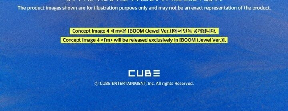 Альбом LEE MIN HYUK (HUTA) - BOOM 2nd Album Jewel Case